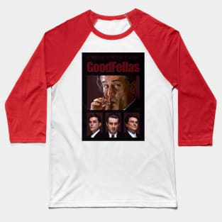 Poster GoodFellas Baseball T-Shirt